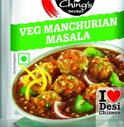 Ching's Secret Veg Manchurian Masala, 20G