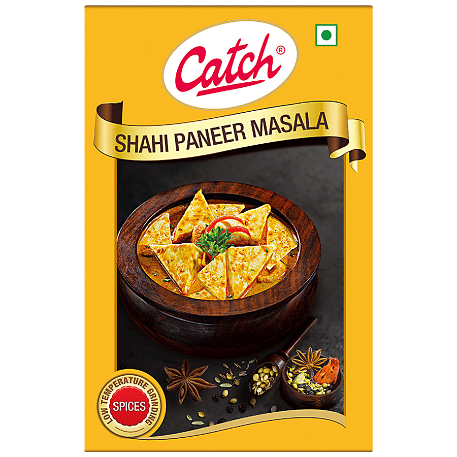 Catch Shahi Paneer Masala, Enhances Flavour, 100 G Carton