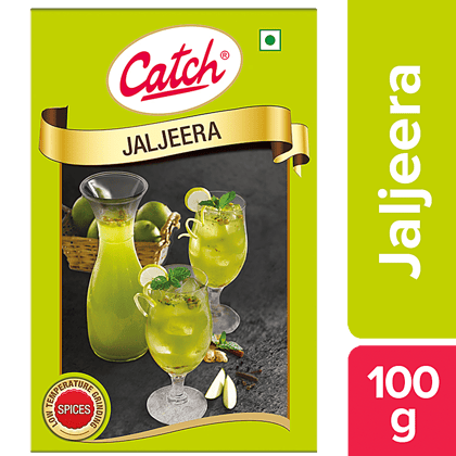 Catch Jaljeera, Improves Digestion, Enhances Flavour, 100 G Carton
