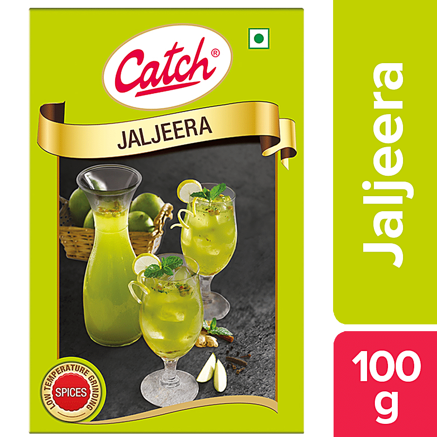 Catch Jaljeera, Improves Digestion, Enhances Flavour, 100 G Carton