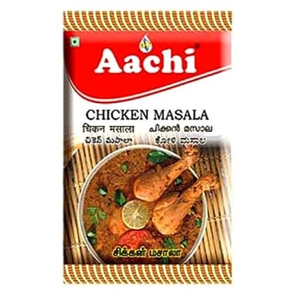 Aachi Masala, Chicken, 50 G Pouch