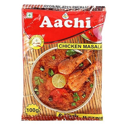 Aachi Masala, Chicken, 100 G Pouch
