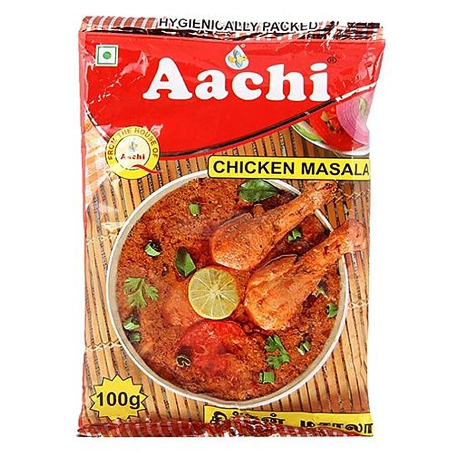 Aachi Masala, Chicken, 100 G Pouch