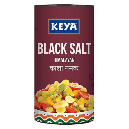 Keya Sprinkler, Black Salt/Kala Namak, 200 G