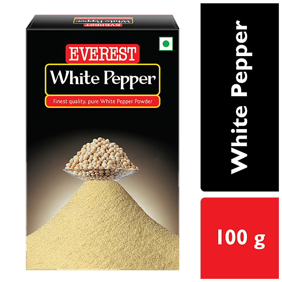 Everest Powder, White Pepper, 100 G Carton