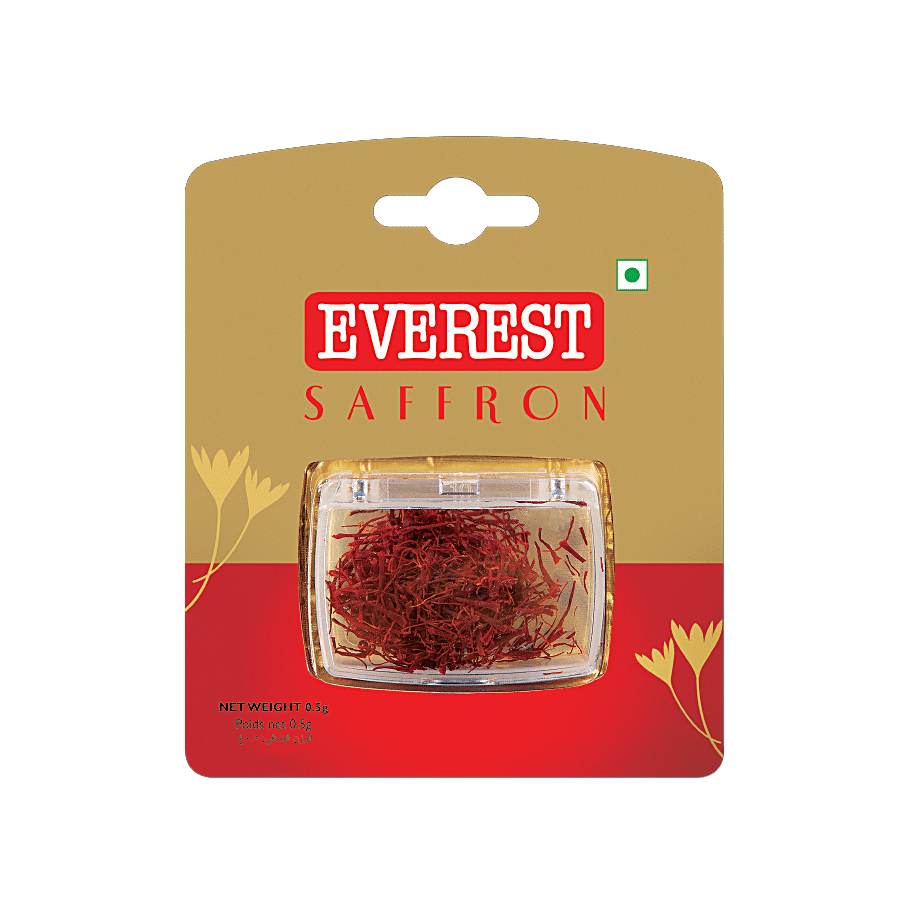 Everest Saffron, 0.5 g Box