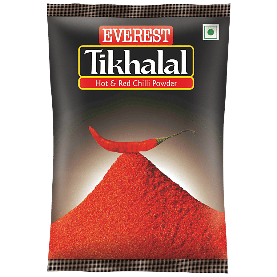 Everest Powder, Tikhalal Chilli, 200 G Pouch