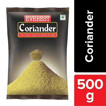 Everest Powder, Green Coriander, 500 G Pouch
