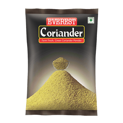 Everest Powder, Green Coriander, 500 G Pouch