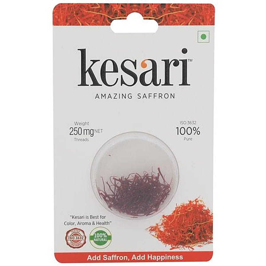 Kesari Saffron, 250 Mg