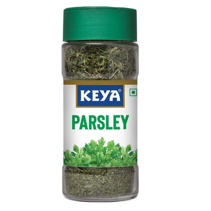 Keya Dried Parsley Leaves, 100% Natural, No Additives, Curries, Sauces, Pastas, 15Gm