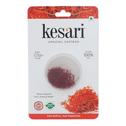 Kesari Amazing Saffron, 0.5 G