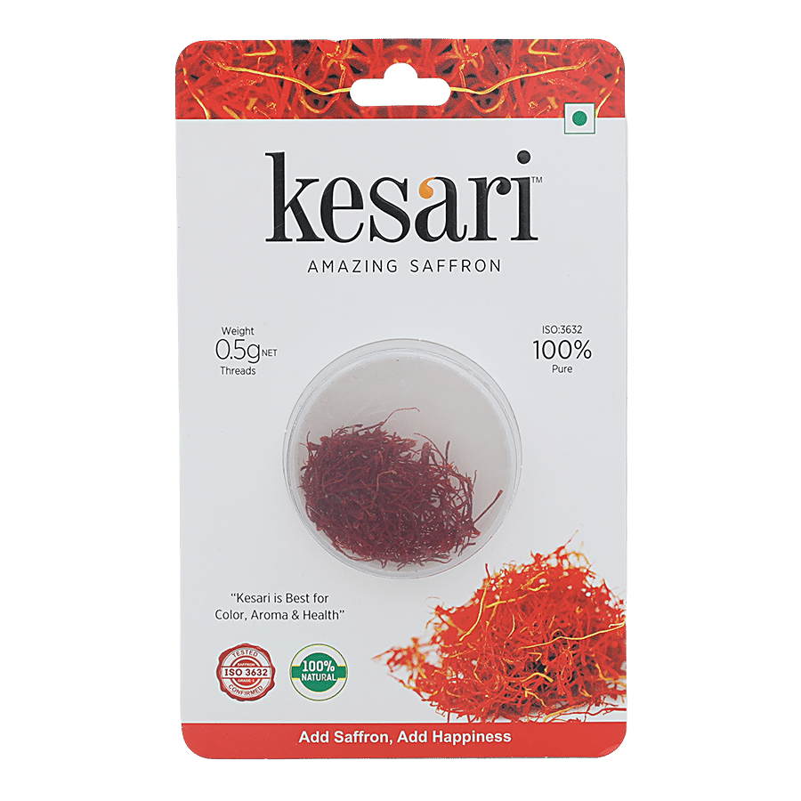 Kesari Amazing Saffron, 0.5 G