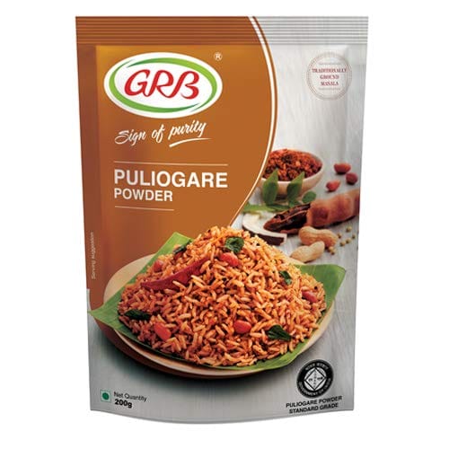 Grb Puliogare Powder Pouch, 200 G