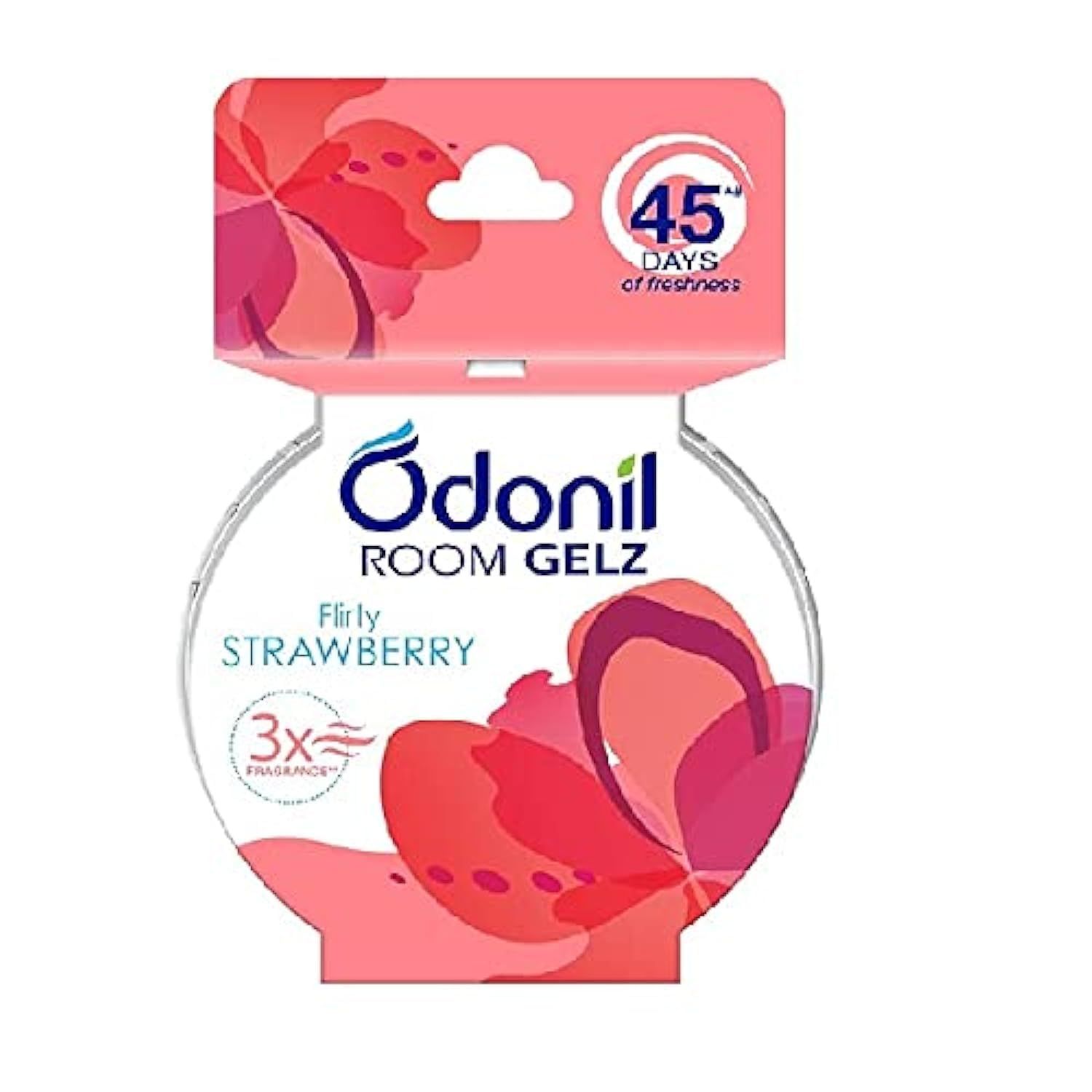 Odonil Room Freshening Gelz, Flirty Strawberry, 75 G