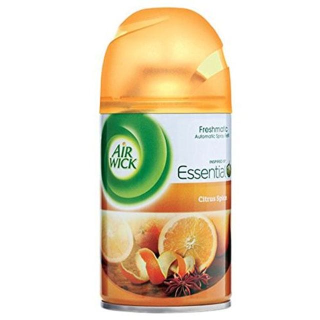 Air Wick Freshmatic Automatic Air Freshener Refill, Citrus Spice, 250 Ml