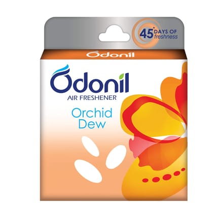 Odonil Air Freshener Blocks, 75G (Orchid Dew)