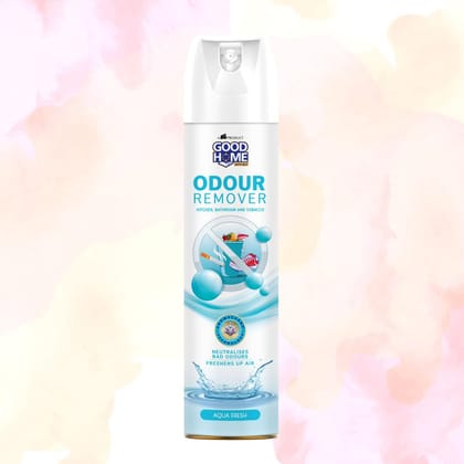 Good Home Aqua Fresh Kitchen Odour Control Spray, Odour Remover For Households And Car, 140 G