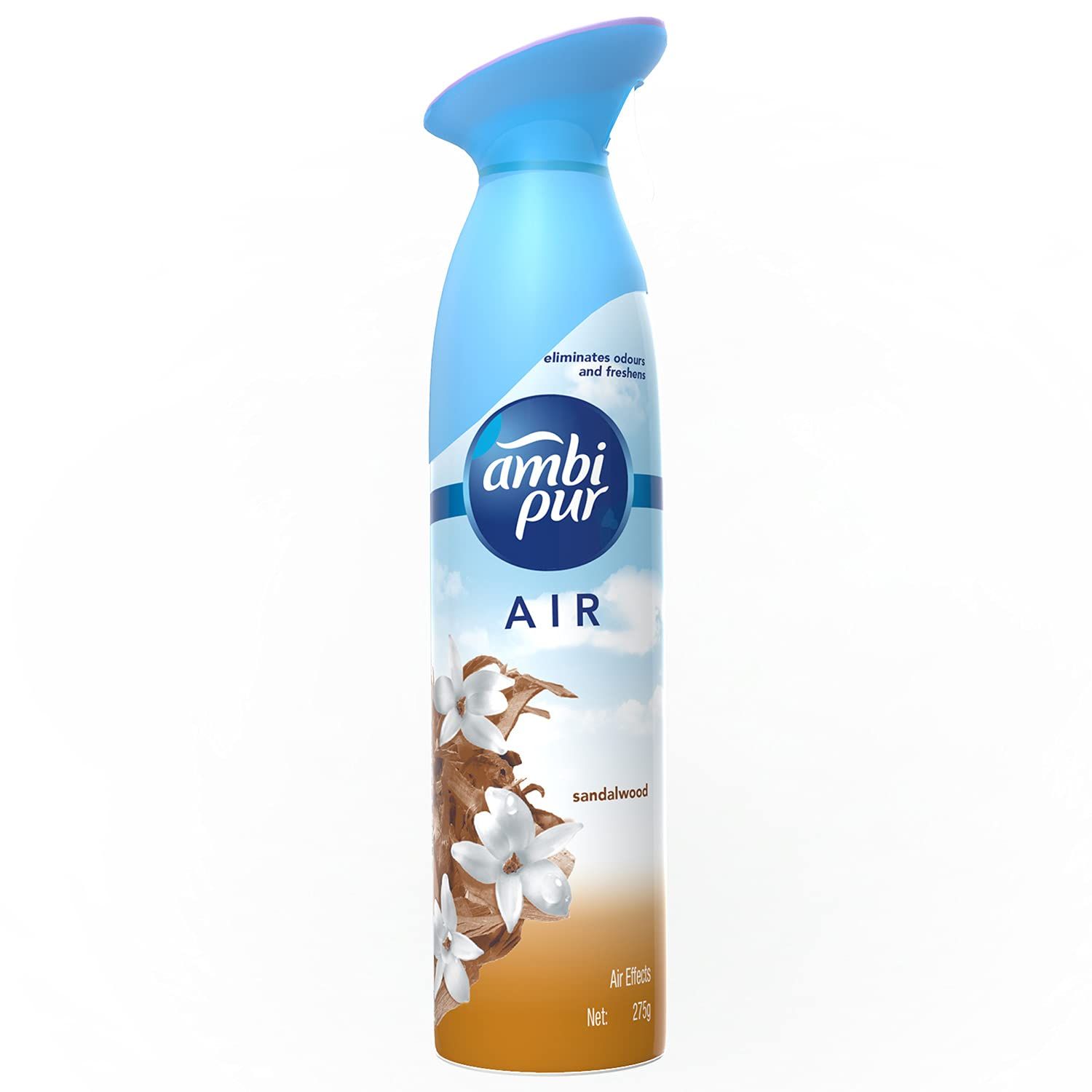 Ambi Pur Air Freshener Spray, Sandalwood, 275 G