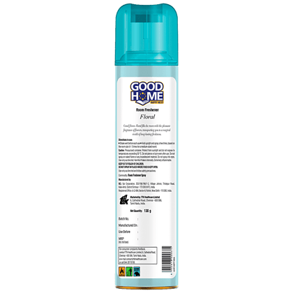 Good Home Room Freshener Floral Fantacy, Refreshing Fragrance, 130 G