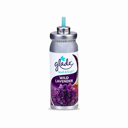 Glade Touch & Fresh Aerosol Air Freshener, Wild Lavender, 12 Ml