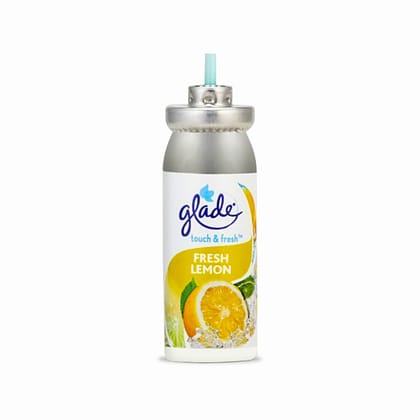 Glade Touch & Fresh Aerosol Air Freshener, Lemon Fresh, 12 Ml Pouch