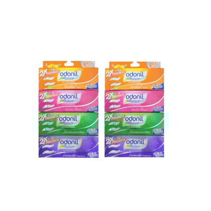 Odonil Air Freshner Blocks 50G (Pack Of 8)