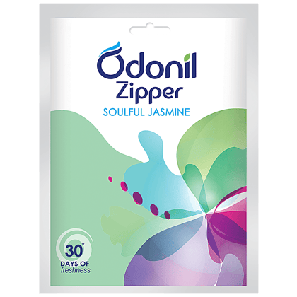 Odonil Zipper Soulful Jasmine, 10 G