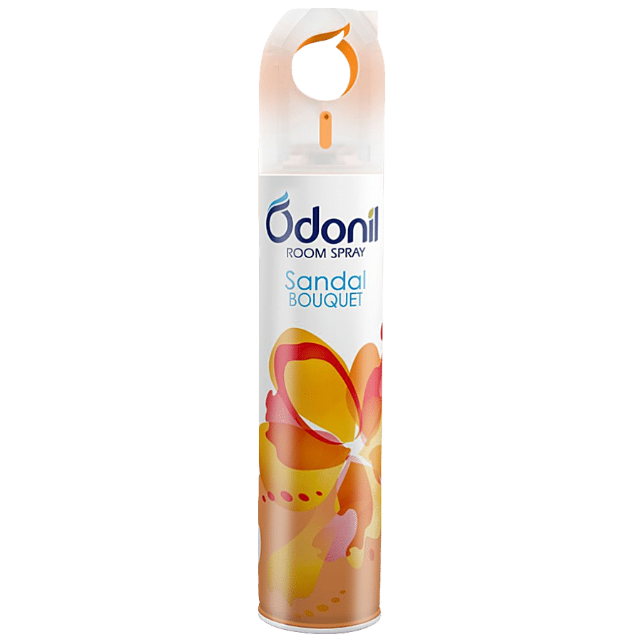 Odonil Room Air Freshener Spray Sandal Bouquet, 150 Ml