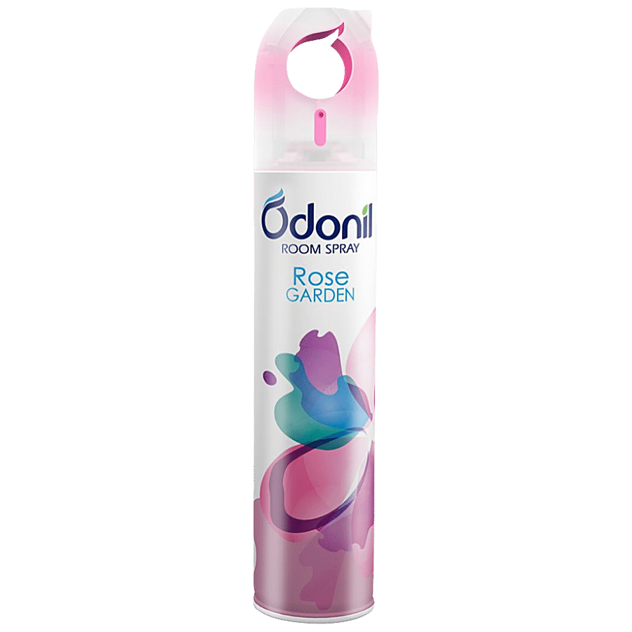 Odonil Room Air Freshener Spray Rose Garden, 150 Ml