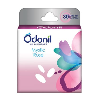 Odonil Bathroom Air Freshener Blocks, Mystic Rose, 48Gm