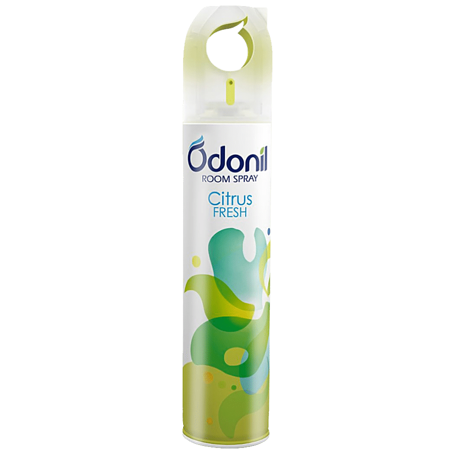 Odonil Room Air Freshener Spray, Citrus Fresh, 220 Ml