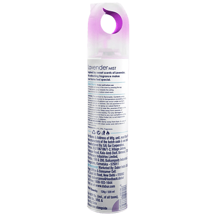 Odonil Room Air Freshener Spray, Lavender Mist, 220 Ml