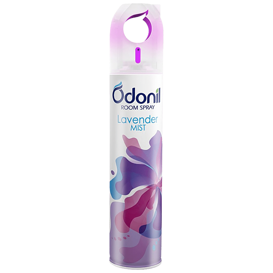 Odonil Room Air Freshener Spray, Lavender Mist, 220 Ml