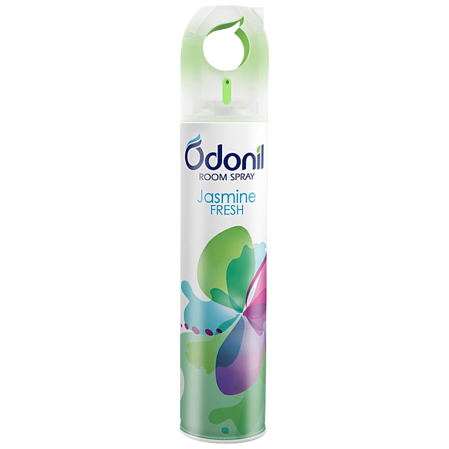 Odonil Room Air Freshener Spray, Jasmine Fresh, 220 Ml