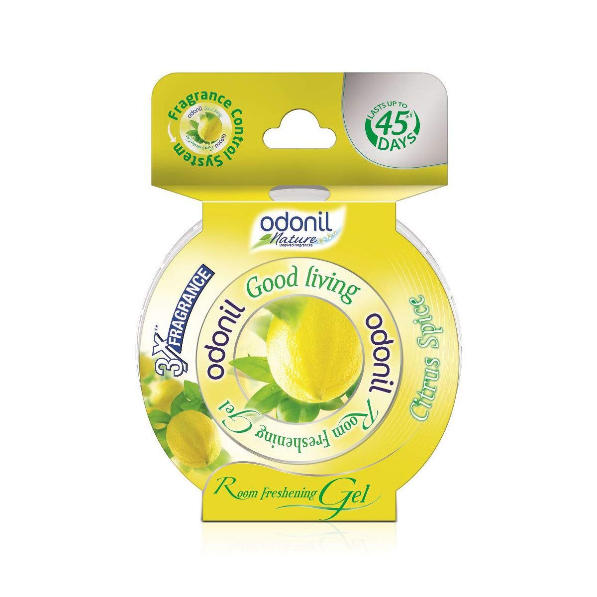 Odonil Room Fresheninggel Citrus Spice 75G