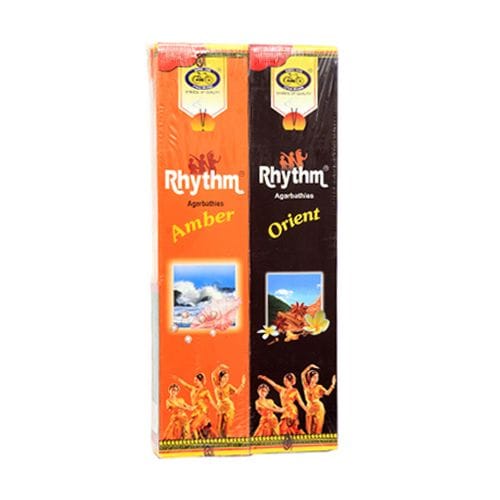 Cycle Rhythm Agarbatti Combo Assorted Fragrances, 144 G Pack Of 2