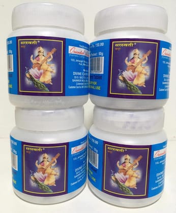 Riddhi Siddhi Saraswati Natural Organic Camphor Kapoor Tablets (50Gm*4Pc)