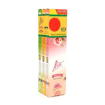 Lia Dua Combi Pack Assorted Fragrances, 86 G Pack Of 3