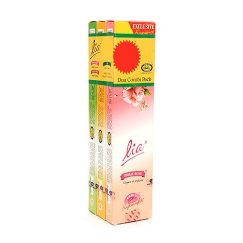 Lia Dua Combi Pack Assorted Fragrances, 86 G Pack Of 3