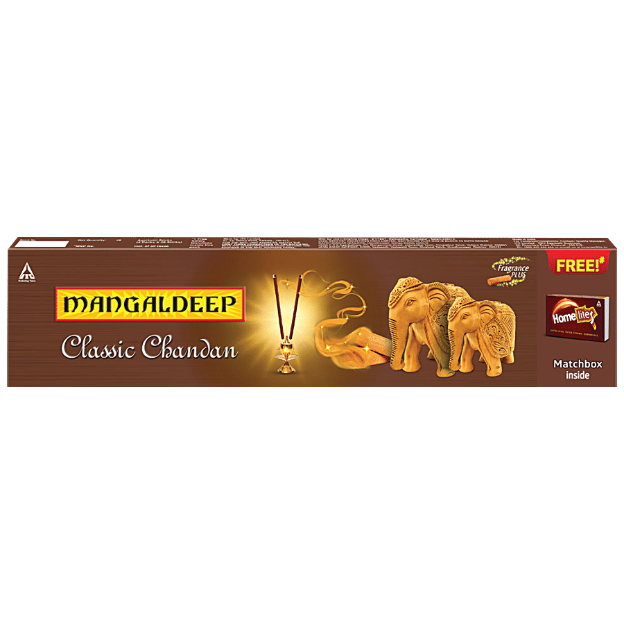 Mangaldeep Classic Chandan, 38 Pcs (Pack Of 2)