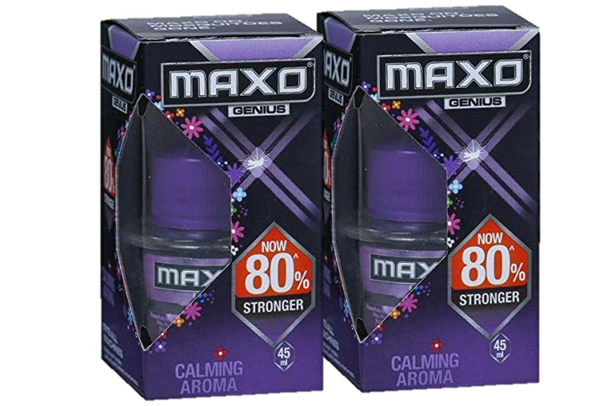 Maxo Genius Calming Aroma 45Ml (Pack Of 2)