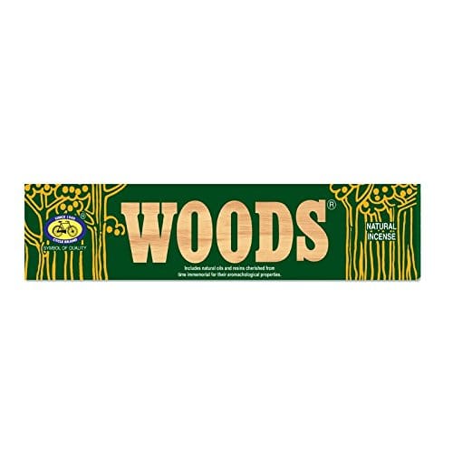 Cycle Pure Agarbathies Woods Natural Incense Sticks, 36 Sticks