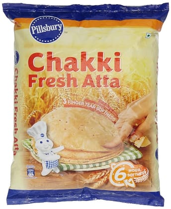 Pillsbury Chakki Fresh Atta, 2Kg