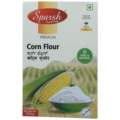 Sparsh Cornflour, 100Gms