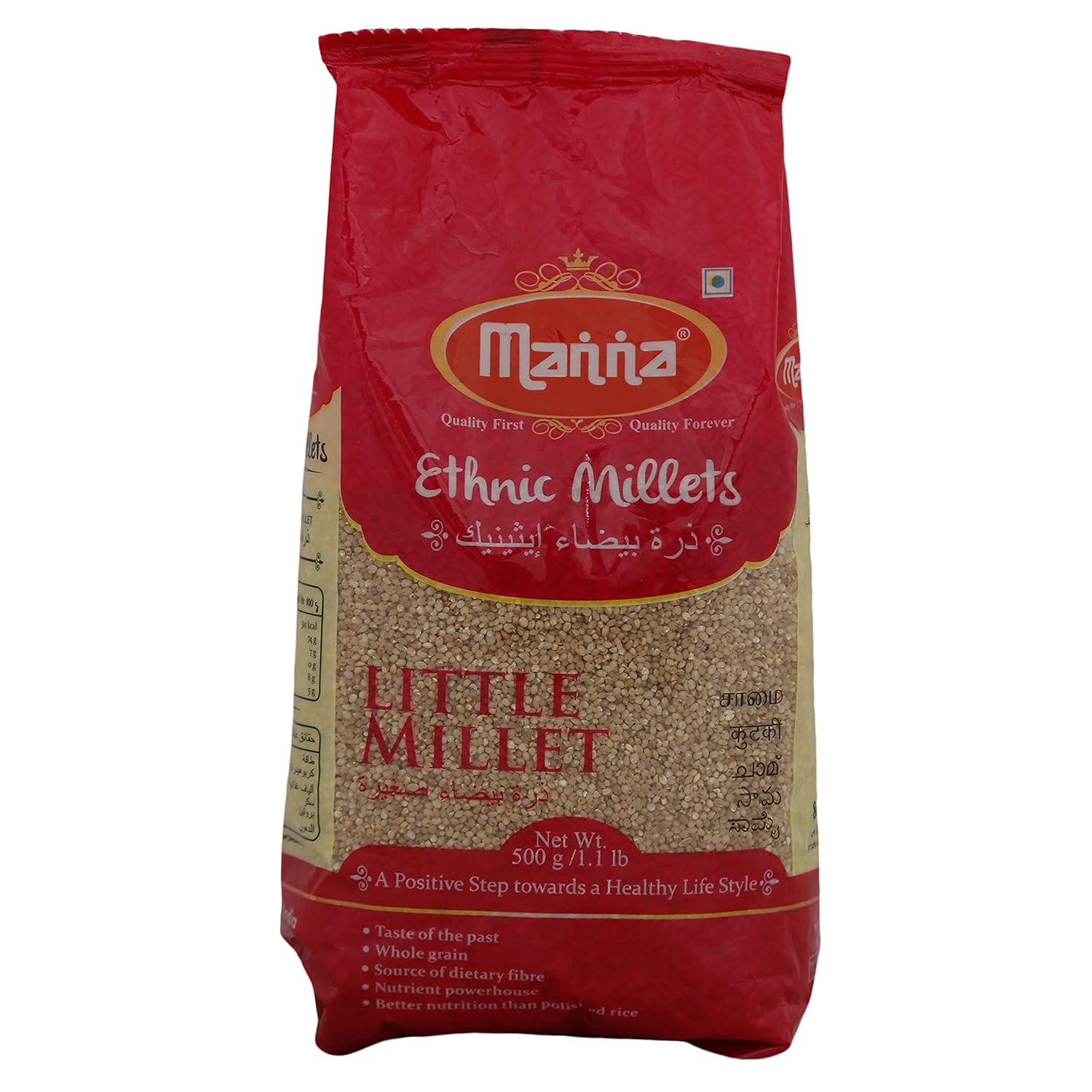 Manna Little Millet, 500G