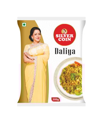 Silver Coin Daliya, 500Gm (Pack Of 4)