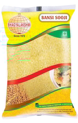 Bhagya Lakshmi Enterprises Bansi Sooji, 500G