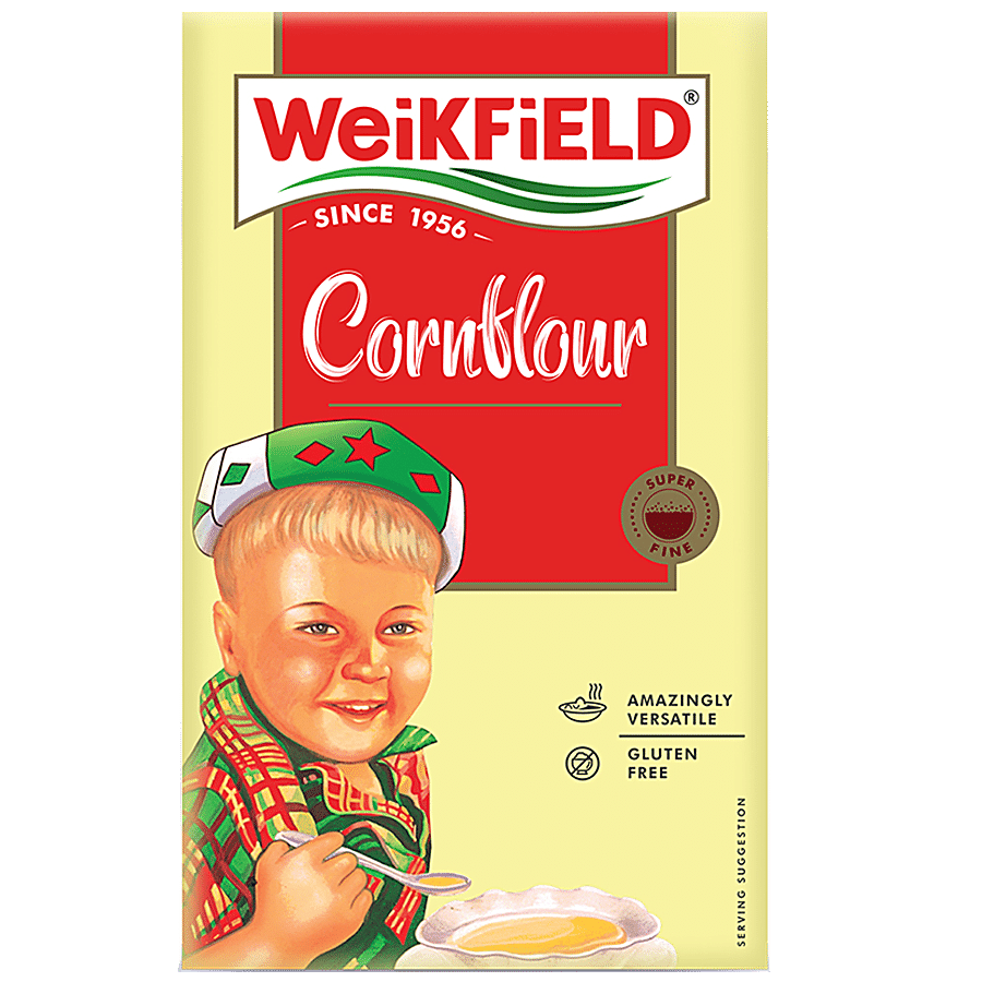 Weikfield Cornflour, 500 G Carton