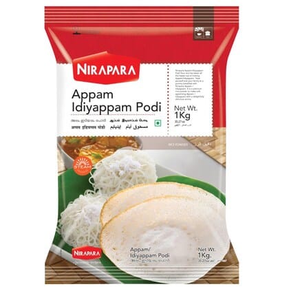 Nirapara Appam/Idiyappam Podi 1Kg